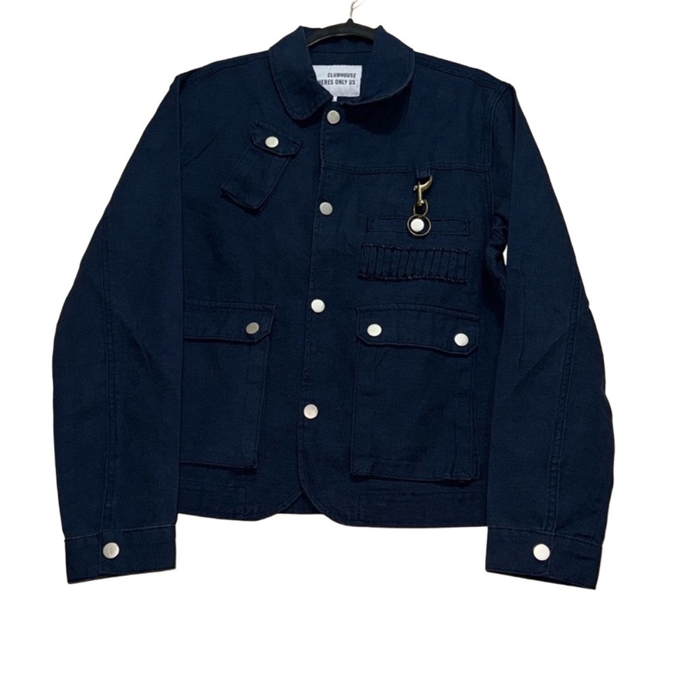 ClubHouse *Theres Only Us Denim jacket